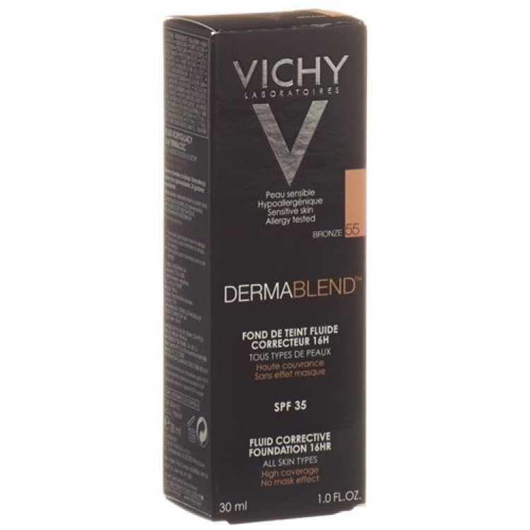 Vichy Dermablend Koreksi Riasan 55 Perunggu 30 ml