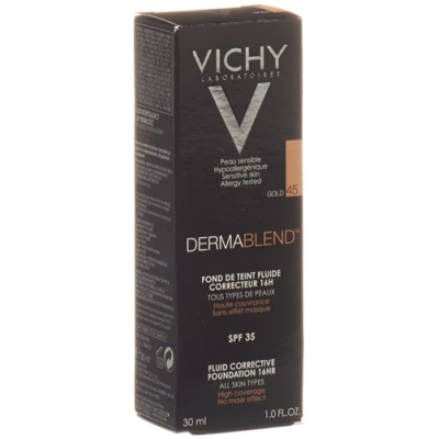 Vichy Dermablend Коррекциялық Макияж 45 алтын 30 мл