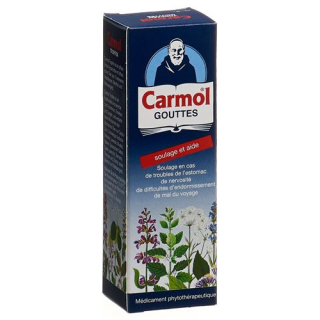 Carmol giọt fl 20 ml