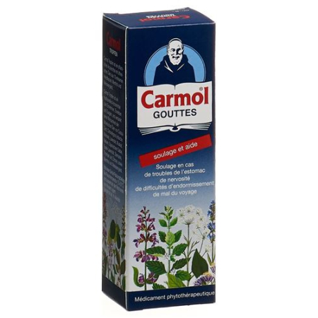 Buy Carmol Drops for Natural Relief at Beeovita