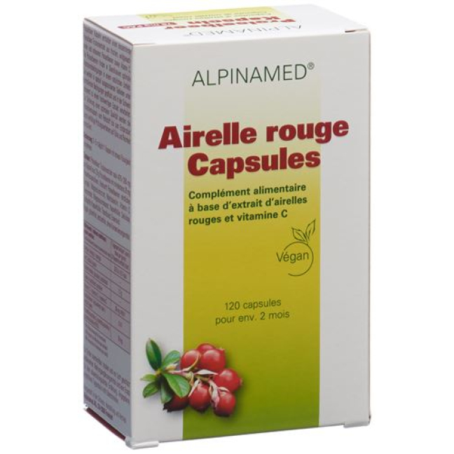 Alpinamed Cranberry 120 kapszula
