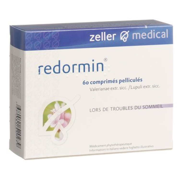 redormin Filmtabl 250 mg av 60 st