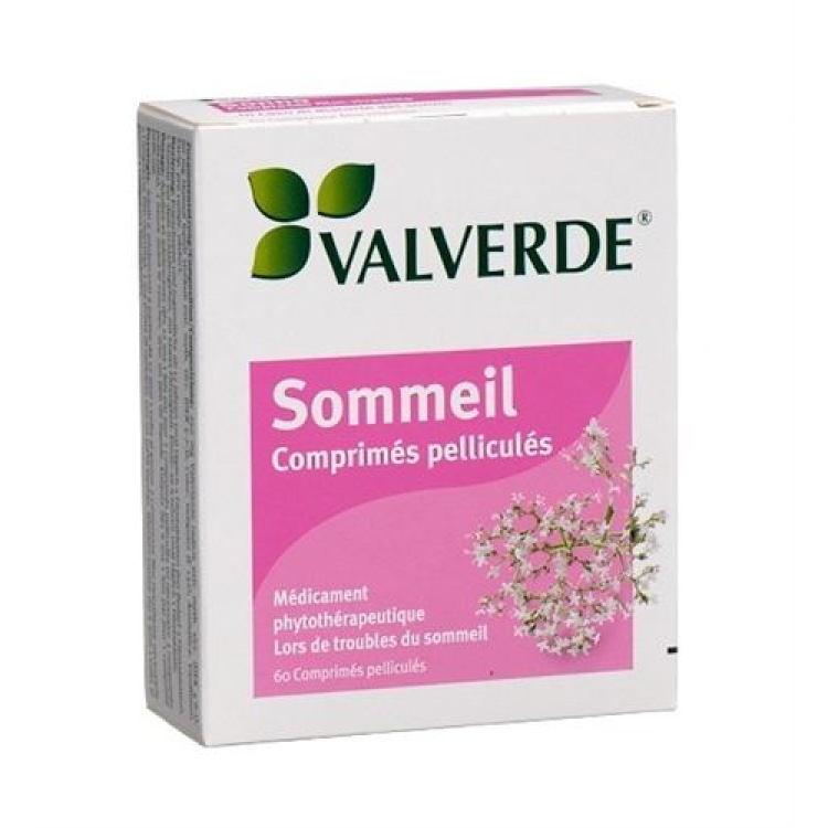 Valverde שינה film-coated tablets 60 יחידות