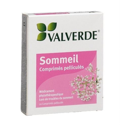 Valverde sleep film-coated tablets 20 יחידות