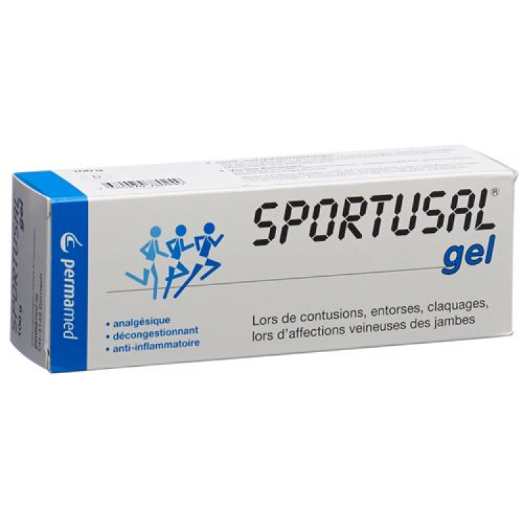 Sportusal Gel Tb 100 ក្រាម។