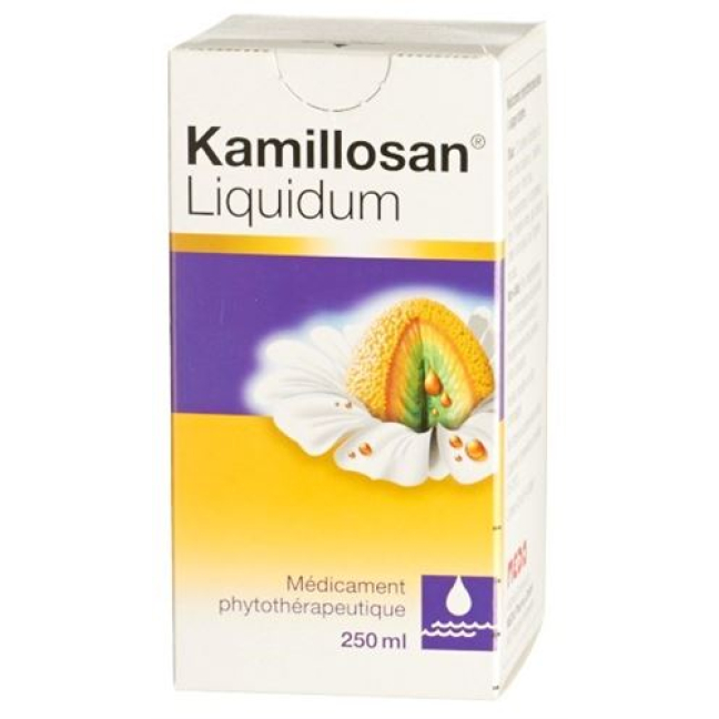 Buy Kamillosan liq 250 ml at Beeovita