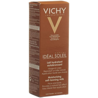 Vichy Ideal Soleil savaiminio įdegio drėkinamasis pienas 100 ml