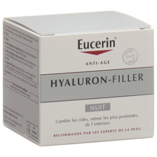 Kulit Kering Malam Pengisi Hyaluron Eucerin 50 ml