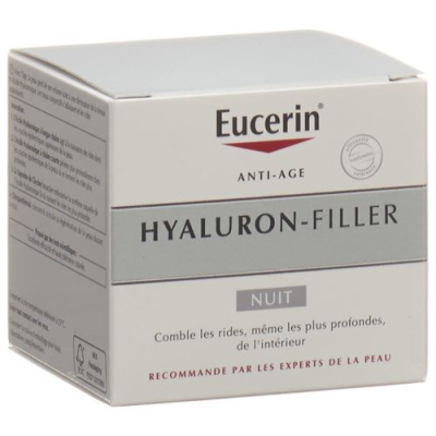 Eucerin HYALURON-FILLER night dry skin can 50 ml