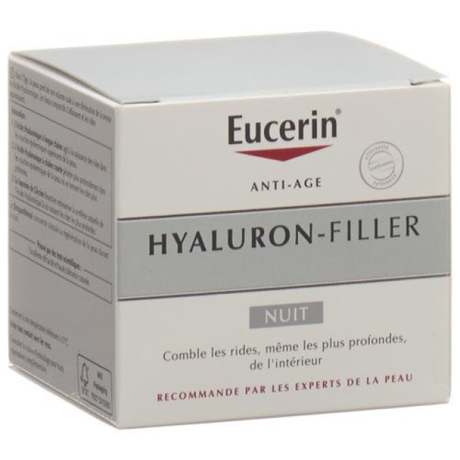 Eucerin Hyaluron-filler Gece Kuru Cilt 50 ml