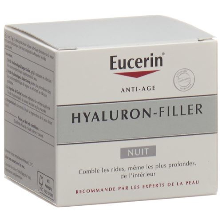 Eucerin Hyaluron-doldurucu Gecə Quru Dəri 50 ml