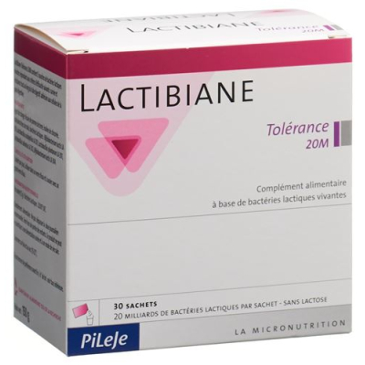 LACTIBIANE Toleranse 20M bag 30 stk