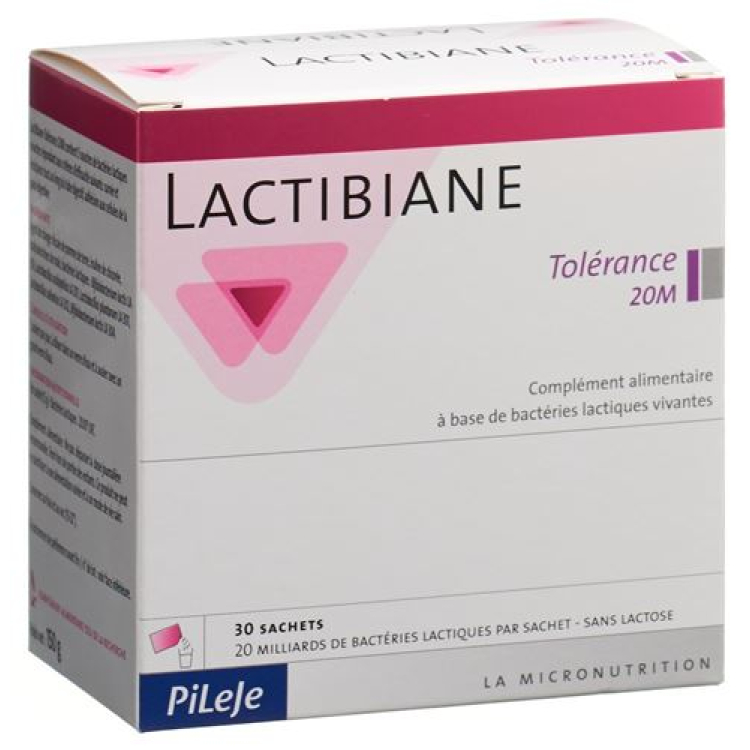 LACTIBIANE Tolerancja 20M bag 30szt