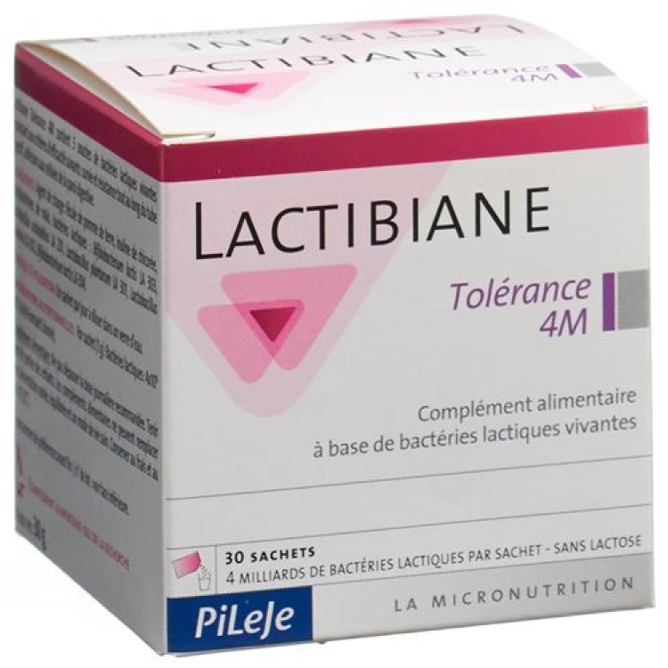 LACTIBIANE Tolerance 4M sumkasi 30 dona