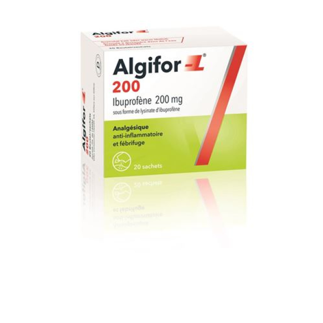 Algifor-L Gran 200 мг Btl 20 ширхэг
