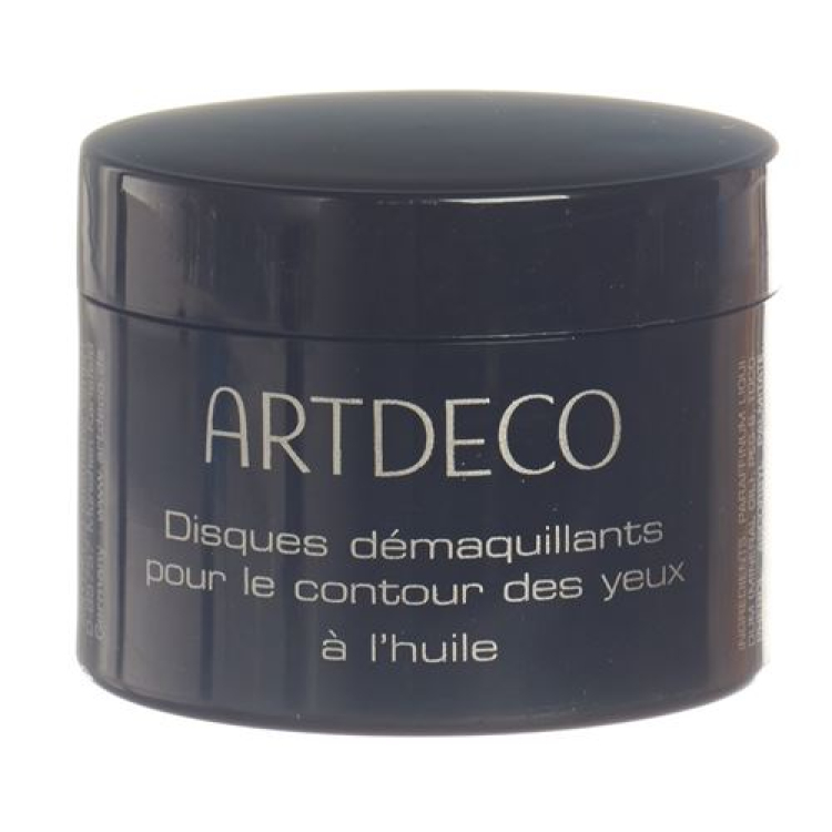 Artdeco Discos Desmaquillantes Ojos Grasos 60uds