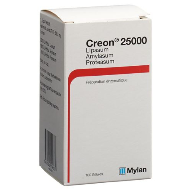 Creon 25000 Cape Fl 100 pz