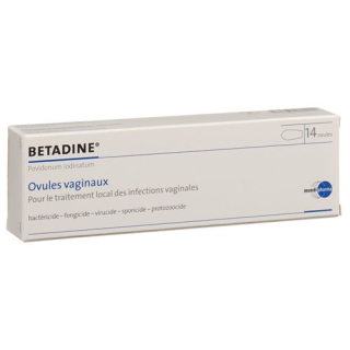 Betadine Vaginal Ovula 14 τεμ