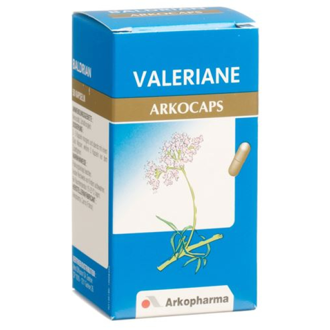 Arkocaps valerian capsules 50 pcs