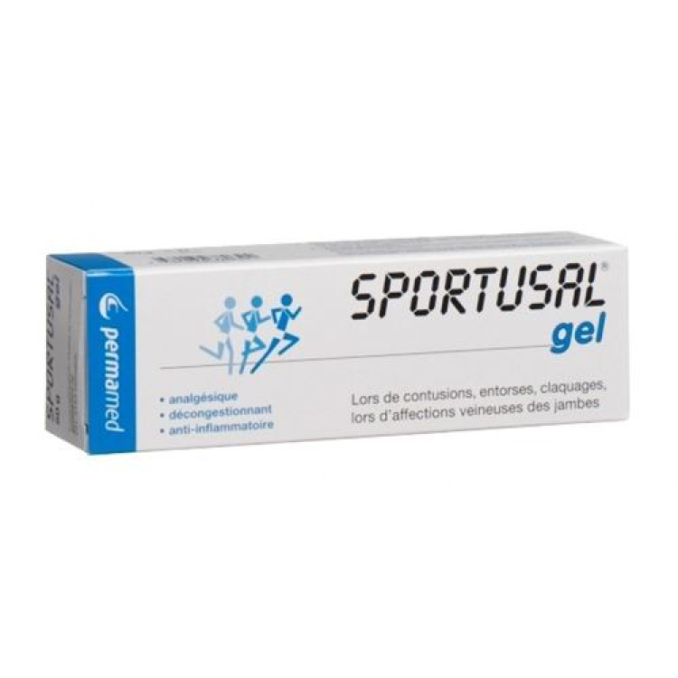 Sportusal tube ג'ל 50 גרם