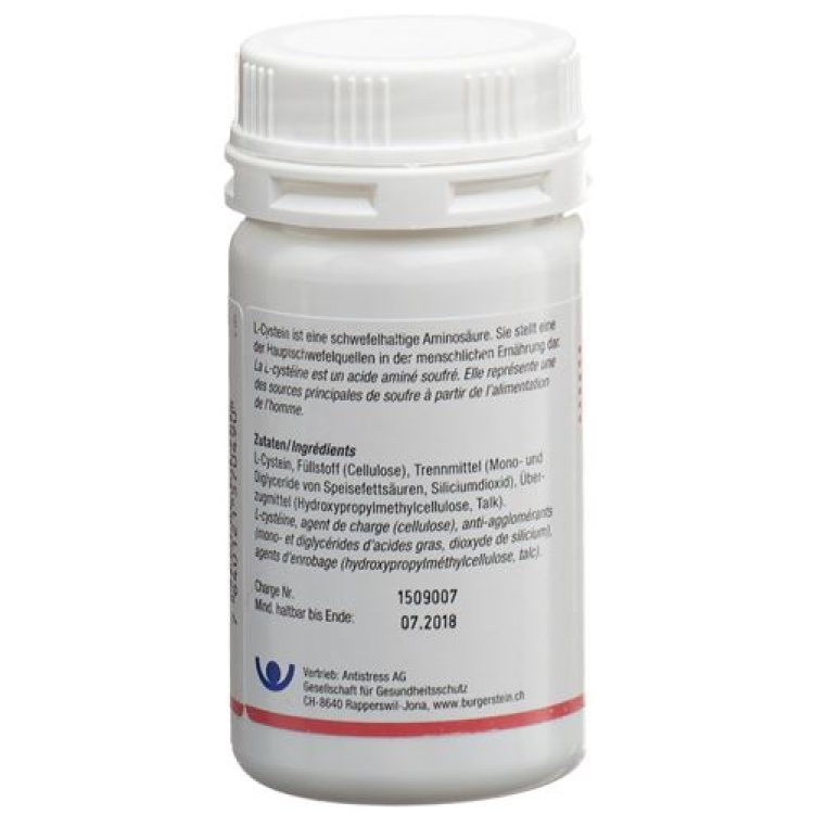 Burgerstein L-Cysteine ​​100 tablet