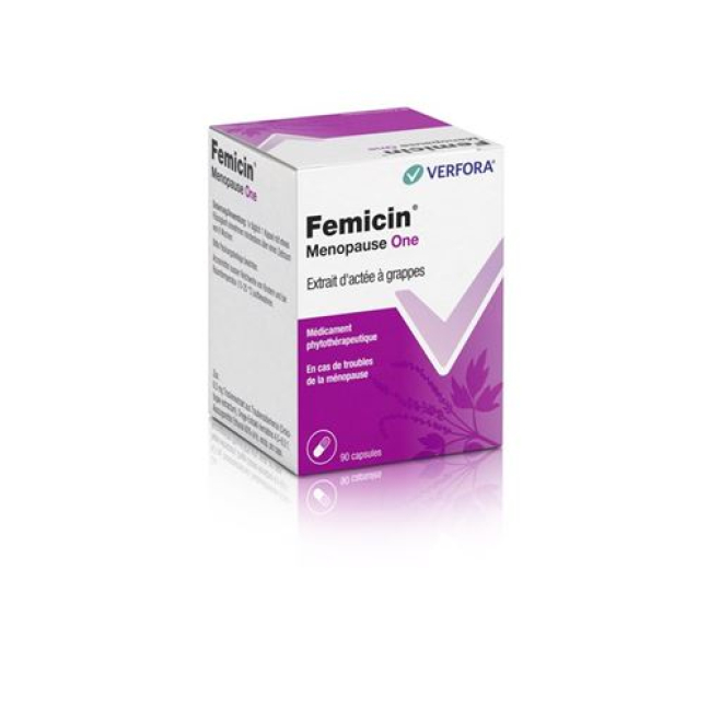 Femicin Menopauza One Kaps 6,5 mg 90 szt