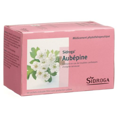 Sidroga hawthorn 20 bag 1.5 ក្រាម។