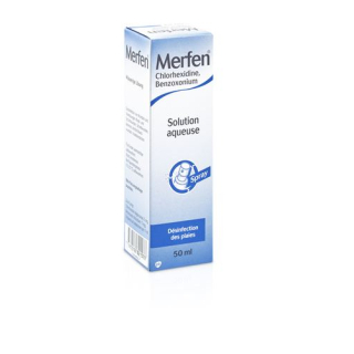 Merfen aqueous solution colorless Spr 50 ml