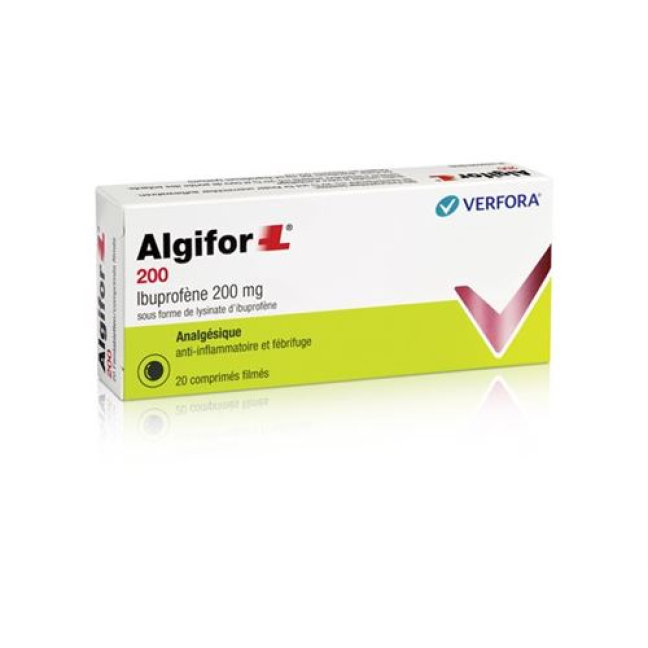 Algifor-L Filmtabl 200 mg po 20 vnt