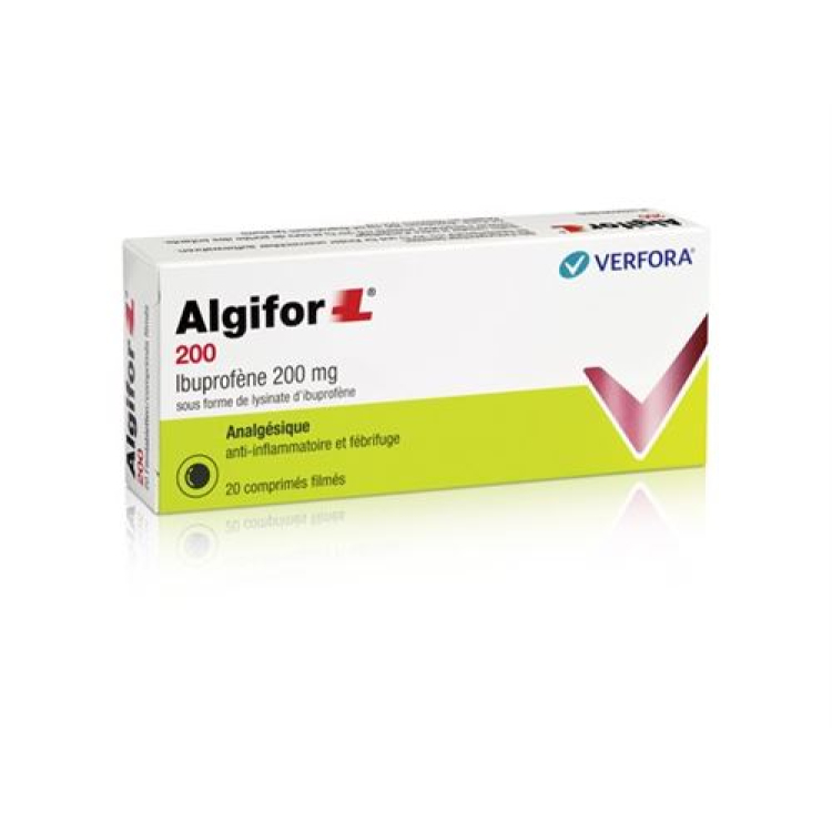 Algifor-L film-coated tablets 200 mg av 20 st