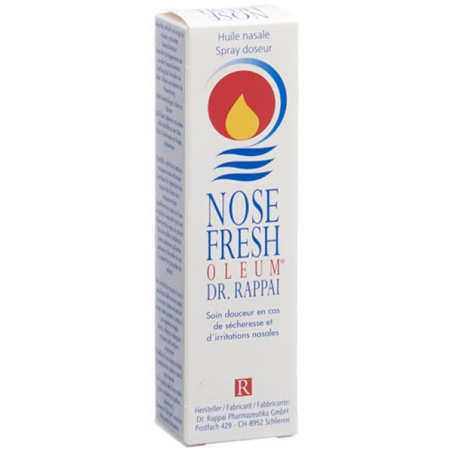 Nose Fresh Oleum δοσομετρικό σπρέι Fl 30 ml