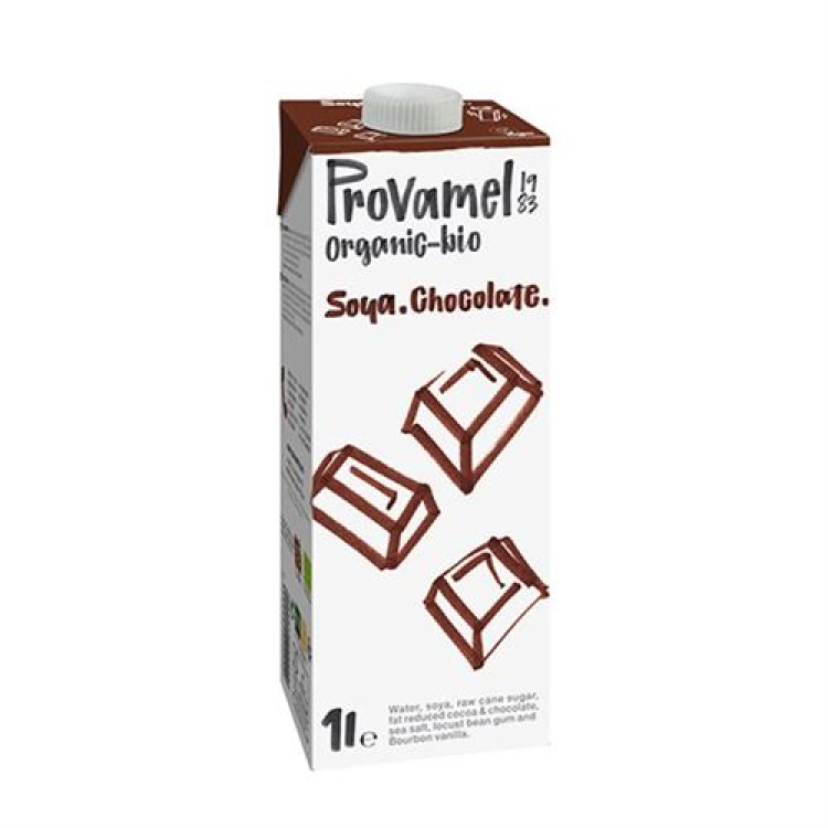 Ρόφημα σόγιας Provamel BIO Choco 1 lt