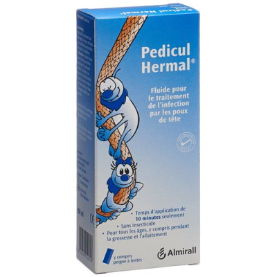 PEDICUL HERMAL Fluid Boca 100 ml