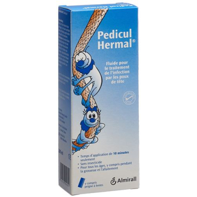 Botol Cecair PEDICUL HERMAL 200 ml