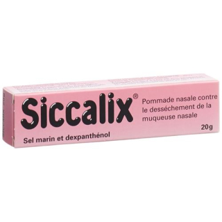 Siccalix pomada nasal 20 g
