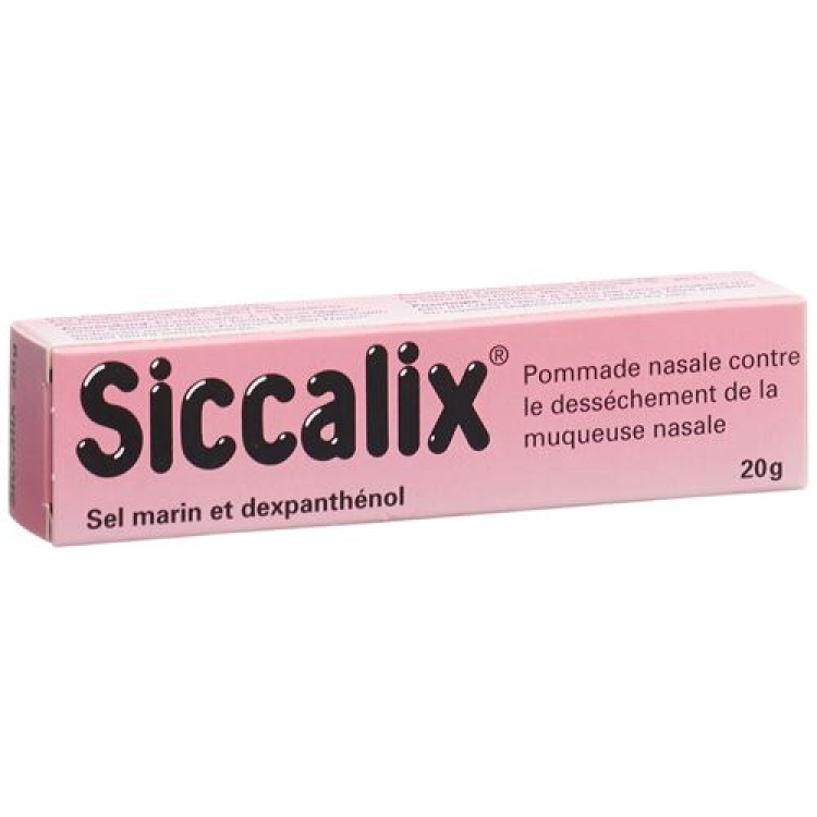 Thuốc mỡ mũi Siccalix 20 g