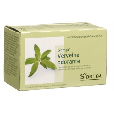 Sidroga verbena 20 bag 1 ក្រាម។