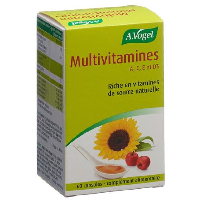 A. Vogel Multivitamin 60 capsules