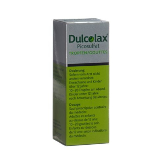 Dulcolax pikosulfátová kapka Fl 15 ml
