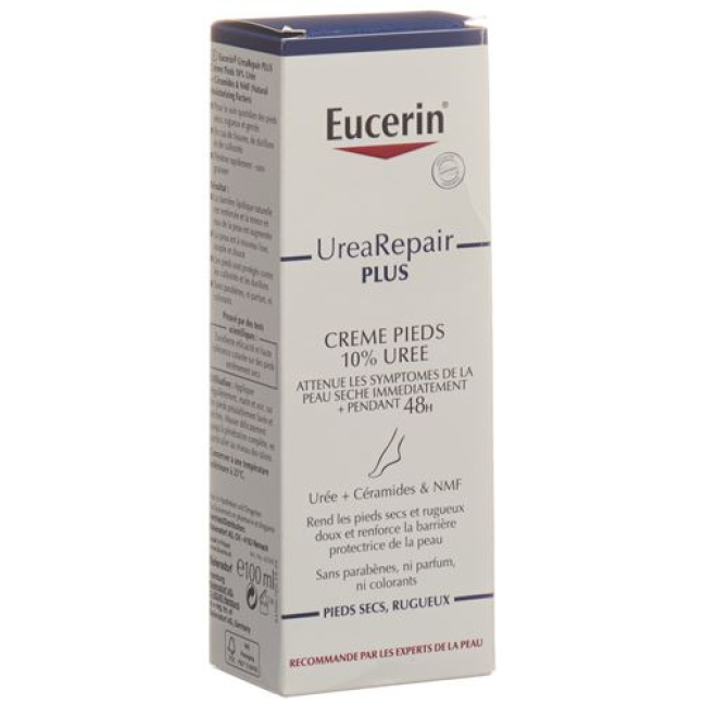 Eucerin Urea Repair PLUS Fusscreme 10% Urea 100 ml