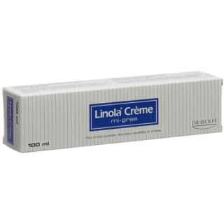 Linola Crème semi-fat Tub 100 ml