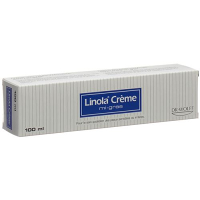 Linola Crème semi-fat Tub 100 ml