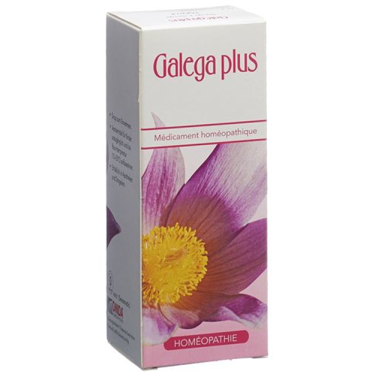 Omida Galega plus sirup 100ml