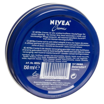 Nivea кремі 150 мл