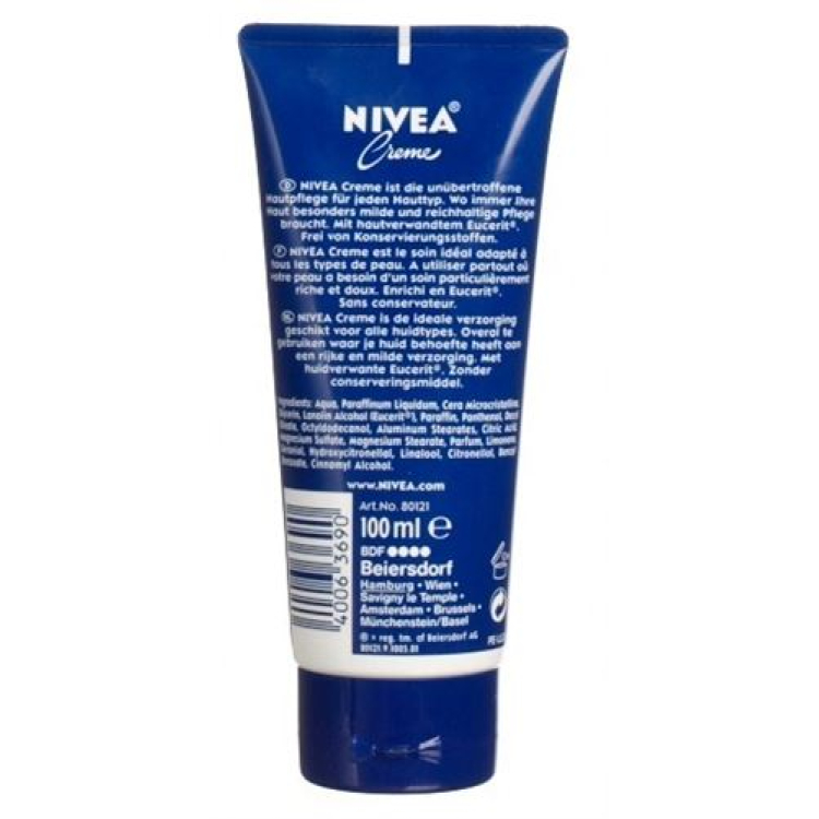 Nivea Creme 100 មីលីលីត្រ