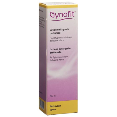 Gynofit Loção Lavante Perfumada 200 ml