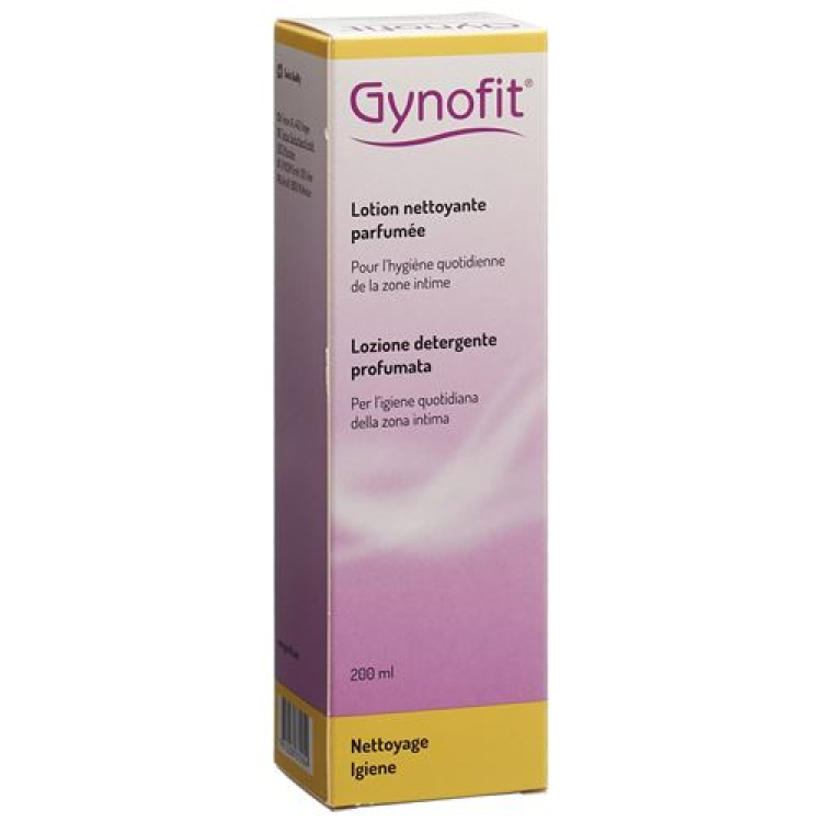 Gynofit वाशिंग लोशन सुगंधित 200 मिली