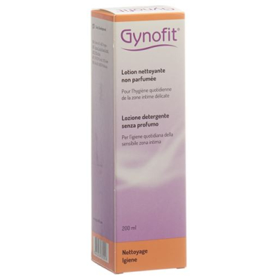 Losyen Pencuci Gynofit Tanpa Pewangi 200 ml