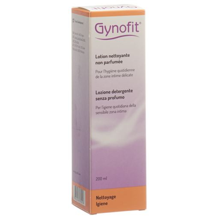 Gynofit वाशिंग लोशन बिना सुगंधित 200 मिली