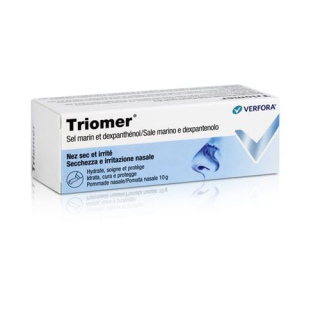 Thuốc mỡ tra mũi Triomer Tb 10 g